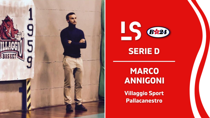 Annigoni Marco 2022-01 Villaggio Sport Pallacanestro