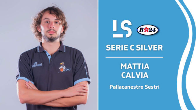 Calvia Mattia 2022-01 Pallacanestro Sestri