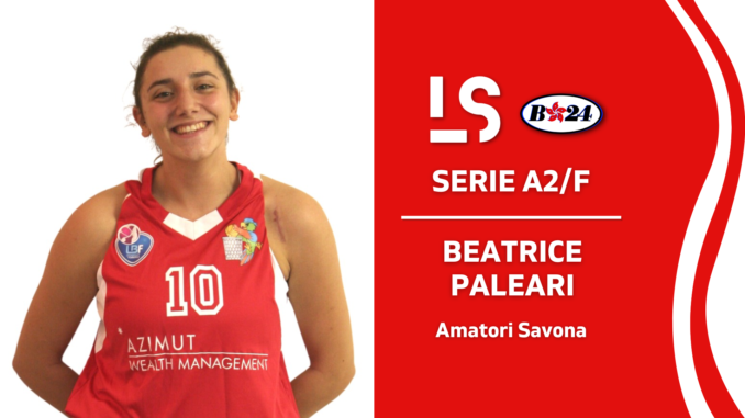Paleari Beatrice 2022-01 Amatori Savona
