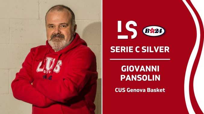 Pansolin Giovanni 2022-01 CUS Genova Basket