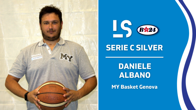 Albano Daniele 2022-02 MY Basket Genova