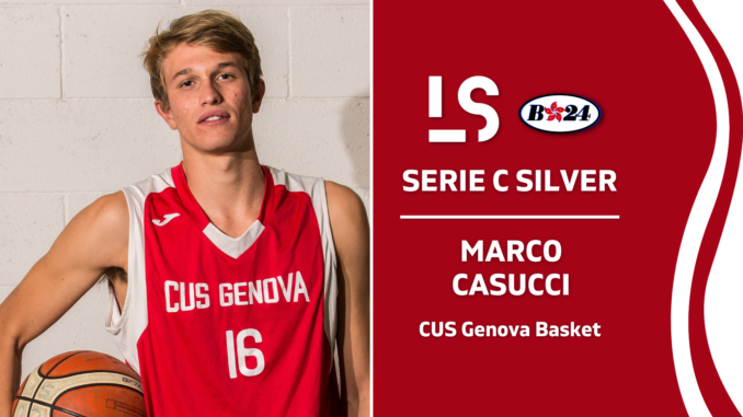 Casucci Marco 2022-01 CUS Genova Basket