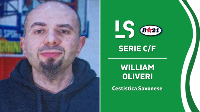 Oliveri William 2022-02 Cestistica Savonese