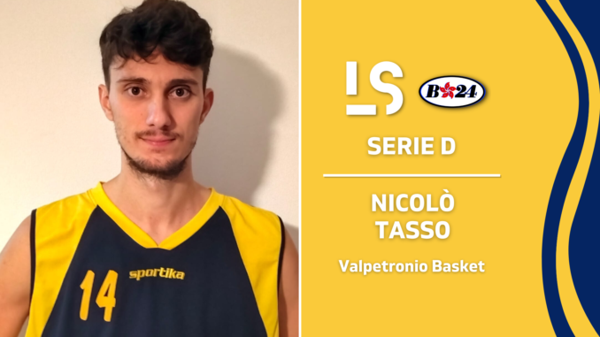 Tasso Nicolò 2022-02 Valpetronio Basket