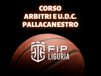 FIP Liguria Corso Arbitri e UDC Pallacanestro