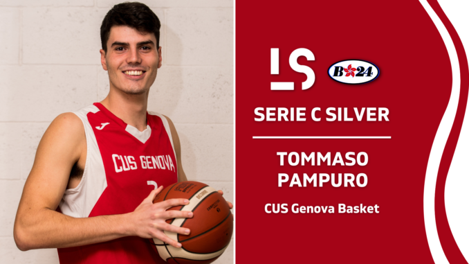 Pampuro Tommaso 2022-01 CUS Genova Basket