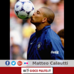 Ronaldo con la maglia del Brasile. © Edited by MATTEO CALAUTTI
