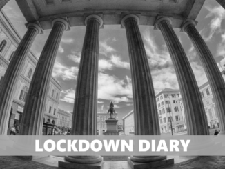 Lockdown diary