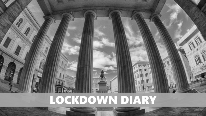 Lockdown diary